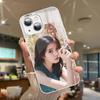 Korean L-Lee Ji Eunes Female Singer For IPhone 14 13 12 Mini 11 Pro XS Max X XR 14 Plus Tempered Glass Cover
