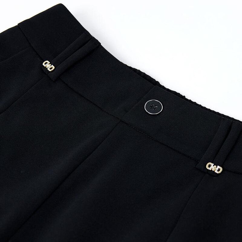 Passyte Women's Petite Stretch Casual Pants