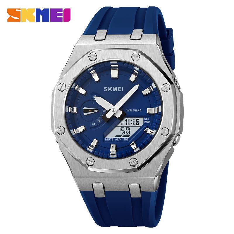 Shike Mei Men s Multifunctional Luminous Sports Waterproof Electronic Student Watch