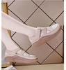 Fashion Female Sandal 2025 Women's Ladies Shoes Summer Soft All-Match Clogs With Heel Girls New Real Comfort Retro Thick Casual Scandals