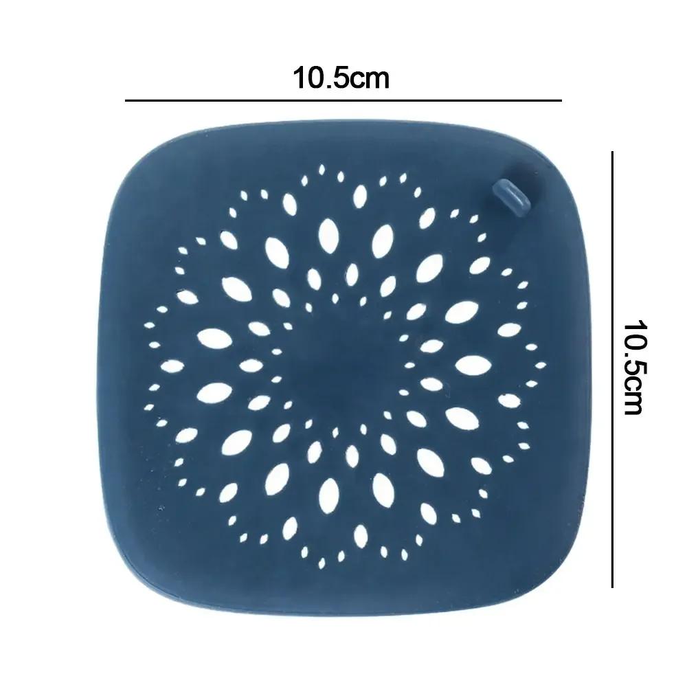 Floor Drain Bathroom Sink Drain Hair Catcher Kitchen Sink Drain Strainer Cover Bathtub Floor Filter Sewer Outfall Filter