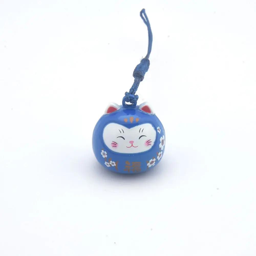 Cartoon Phone Pendant Bag Pendant Keychain Pendant Japanese Lucky Cat Keychain Phone Charm Mobile Phone Strap Maneki Neko