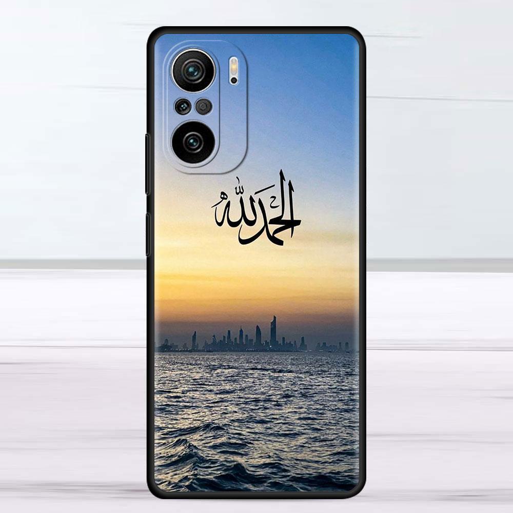 Arabský Korán Islámský Muslimský Pouzdro Pro Xiaomi Redmi Note 11 10 9S 9 K40 Pro 7 8 9A 9C 8T 9T 10C 10Pro Silikonový Kryt Na Telefon
