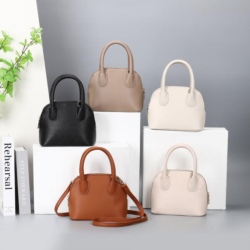 2026 Trendy Shell Bag Korean Niche Design Fashionable Handbag High-end Portable Cross-body Women's
