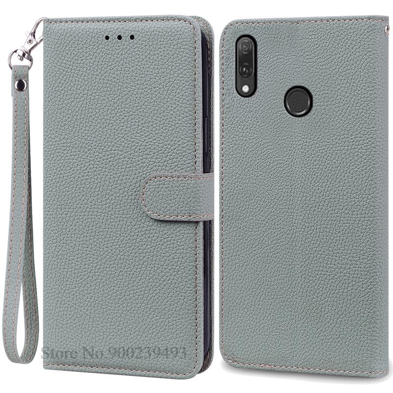 Y9 2019 Case For Huawei Y9 2019 Case Leather Wallet Flip Case For Huawei Y9 2019 Cover JKM-LX1 JKM-LX2 JKM-LX3 Phone Coque Funda