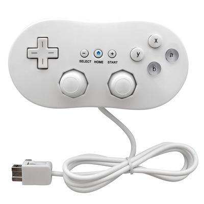 Nintendo Wii Remote Konsol Video Oyunu için Kablolu Klasik Kontrol Cihazı