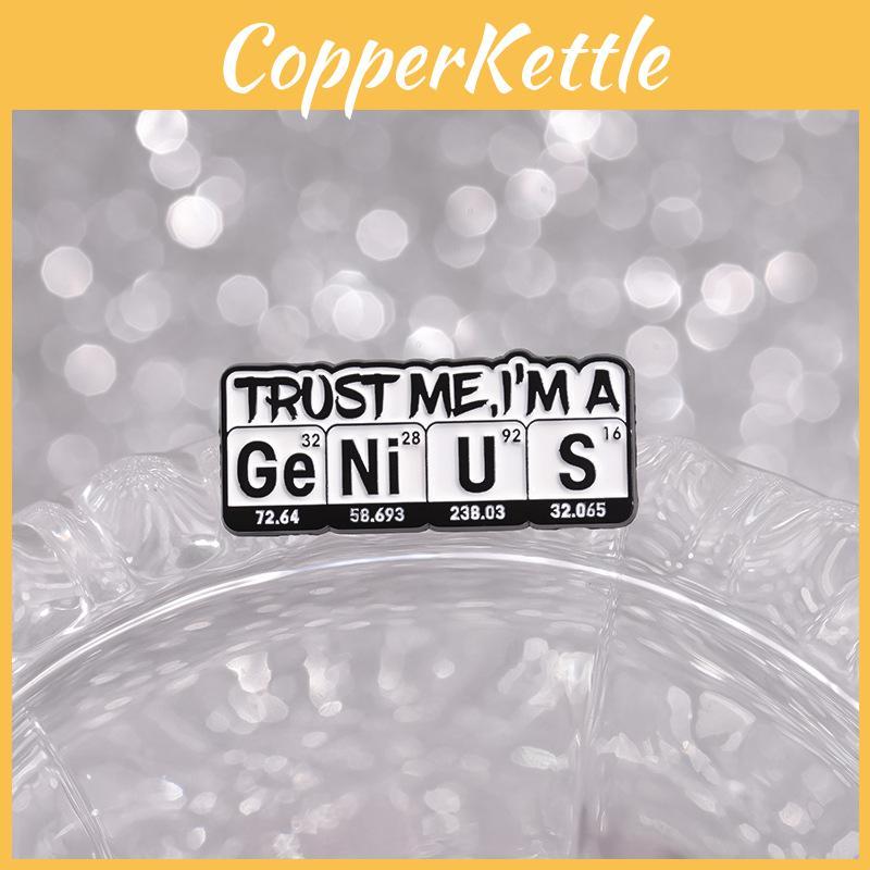 Wielofunkcyjny Element Chemiczny Broszka Z Żywymi Kolorami Do Akcesoriów Moda