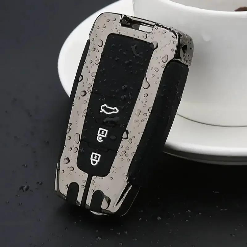 Car Key Case Cover for Toyota Avalon Camry RAV4 Prius CHR C-HR Corolla Land Cruiser Prado Auris Avensis Verso Yaris QG5