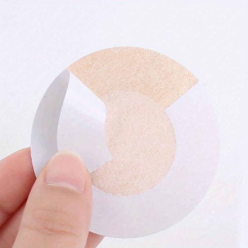 Invisible Nipple Tape Disposable Nipple Pad Tapies Nipple Cover Non-Woven Nipple Sticker Chest Stickers