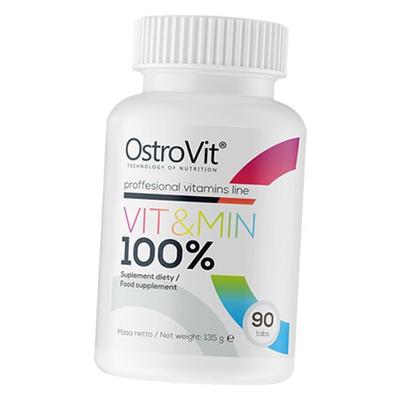 Πολυβιταμίνες, Vit & Min 100%, (36250005)