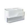 Multi-functional Desktop Stationery Organizer Student Desk Office Pen Holder Drawer Large Capacity Space Saving Storage Rack