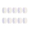 10PCS White Masking Tapes Wall Painting Seam Security Stickers for Tile Glass Wood Plastic Metal Sur