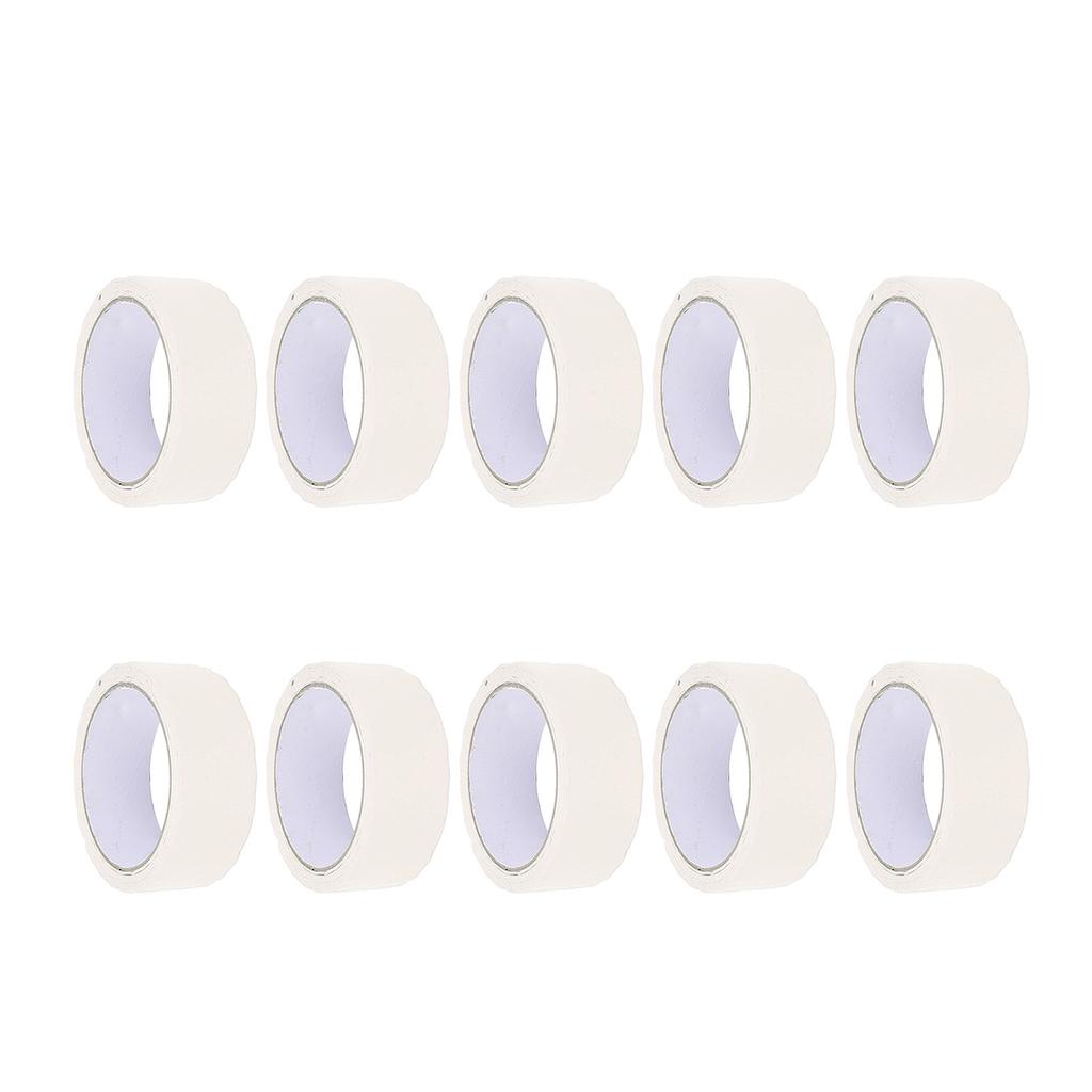 10PCS White Masking Tapes Wall Painting Seam Security Stickers for Tile Glass Wood Plastic Metal Sur