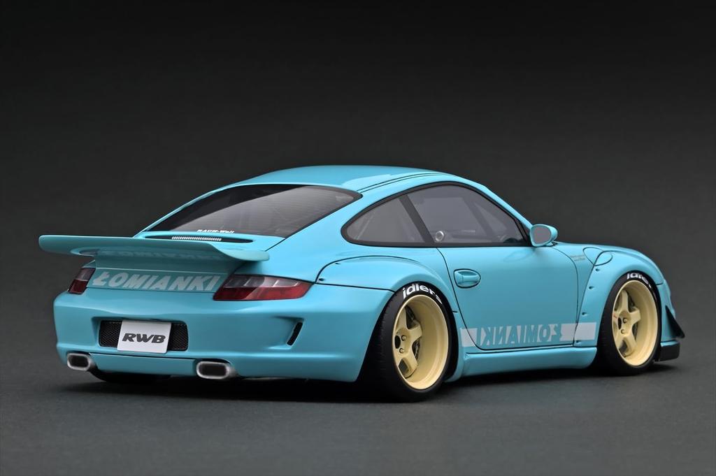 ignition model RWB 997 Green finished product IG3257 1/18
