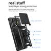 For ZTE nubia Neo 3 5G Case with Slide Camera Lid PC+TPU Kickstand Phone Cover