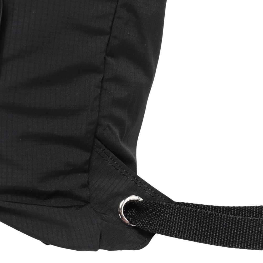 Ripstop Knapsack 101253053004 BLACK ONE SIZE