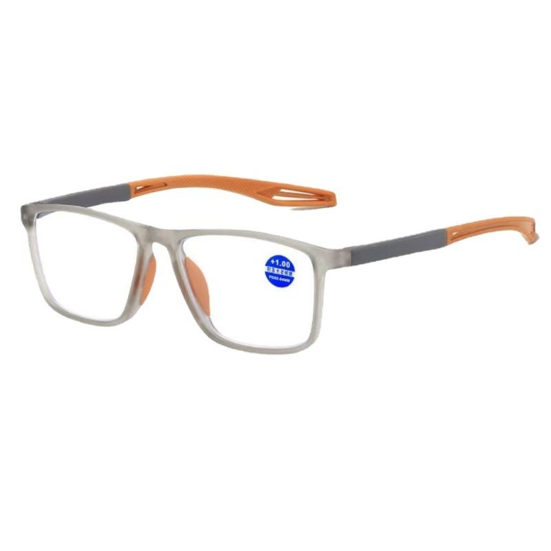 

Anti-blue Light Reading Glasses Men Ultralight TR90 Sport Presbyopia Eyeglasses Women Far Sight Optical Eyewear Diopters To +4.0 +400