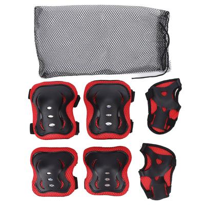 Kids Protective Gear Children Stylish Breathable Knee Pad Elbow Pad Hand Guard for Cycling Roller