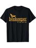 Funny Bee Lover Gift: Bee Hive Honey T-Shirt for Beekeeper