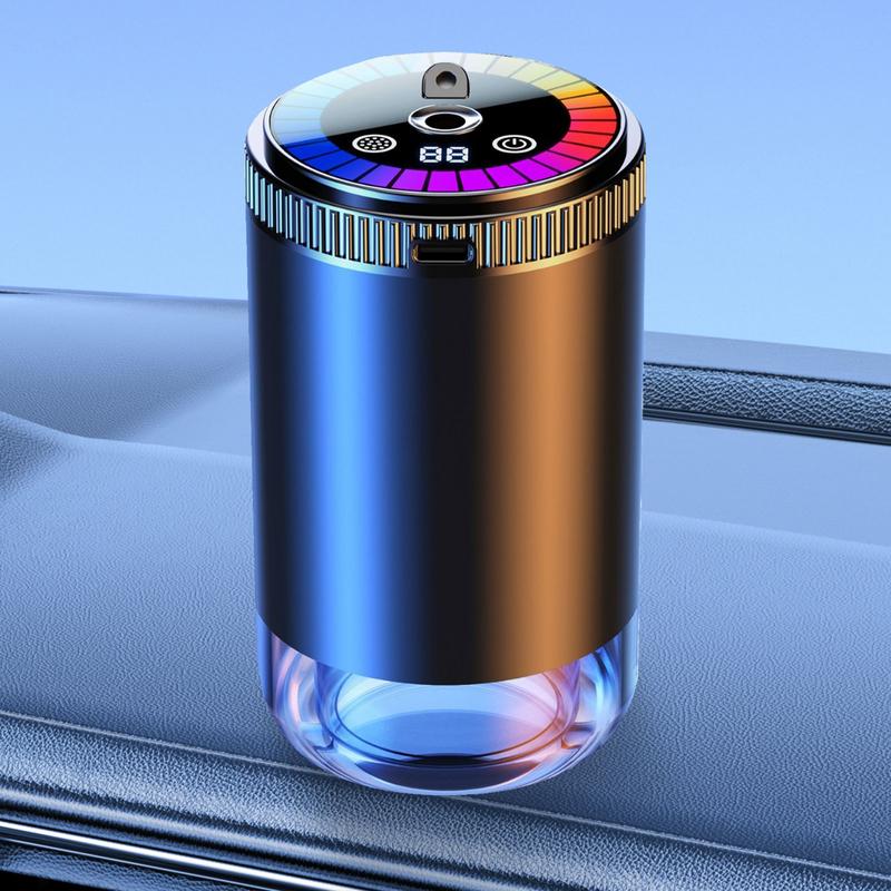 Smart Car Air Fresheners Starry Projection Car Perfume Humidifier Fragrance Perfumery Scent Aromatherapy Oil Diffuser For Room