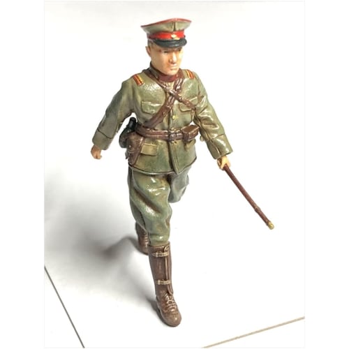 Chino Model 1/35 Scale Resin Kit CMA-011: Young Officer In Showa Type 5 Military Uniform