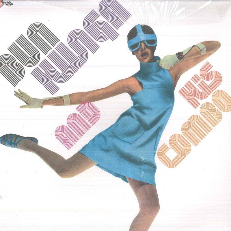 

LP Record BUD HUNGA & HIS COMBO - Relax... WBSLP009 Wah Wah Records 2006 Spain Jazz