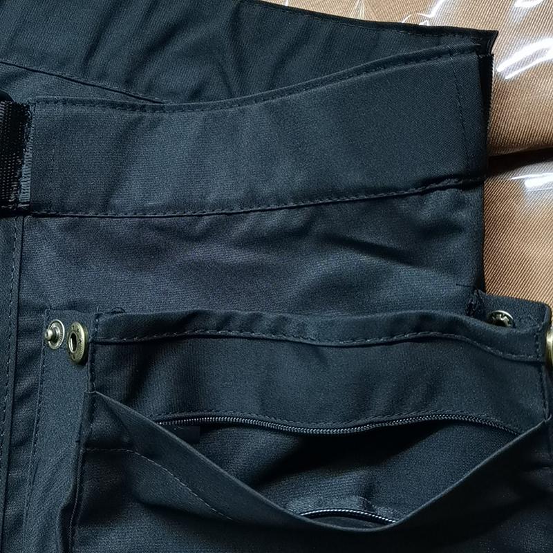 Adjustable Waist Apron Woodworking Canvas Fanny Pack Portable Multiple Pockets Gardening Tool Waist Apron Household Working Tool