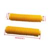 40mm Fork Motorbike Yellow Rubber Boot Universal Dust Jacket Cover Dirt Off Bike