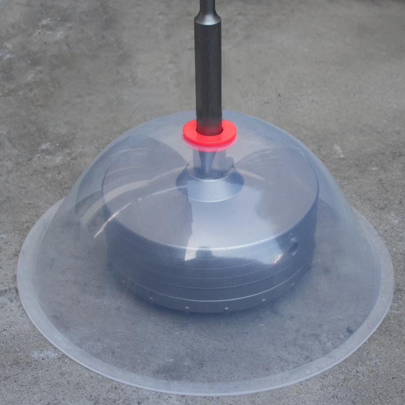 Hole Saw Accessories Collection Bowl For Drywall And Ceiling Tile Hole Cutting, Suitable For All Hole Saws