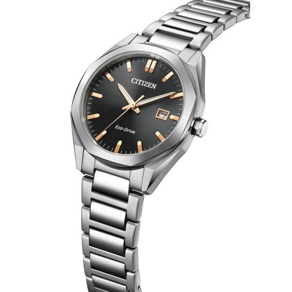 Citizen BM7620-83E for menn ( Se CITIZEN COLLECTION Solcelledrevet Eco-Drive) Rundklokke rustfritt