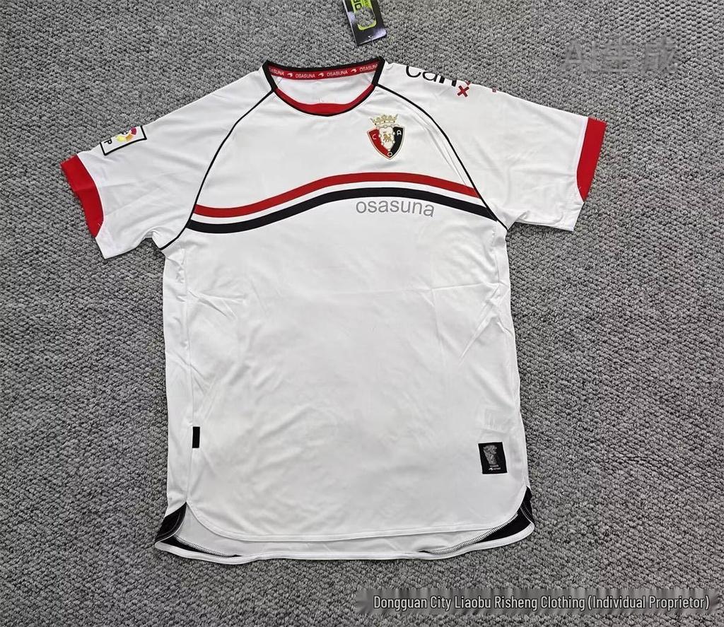 La Liga Retro Short Sleeve Jersey - Real Sociedad, Rayo Vallecano, Malaga, Oviedo Football Kit