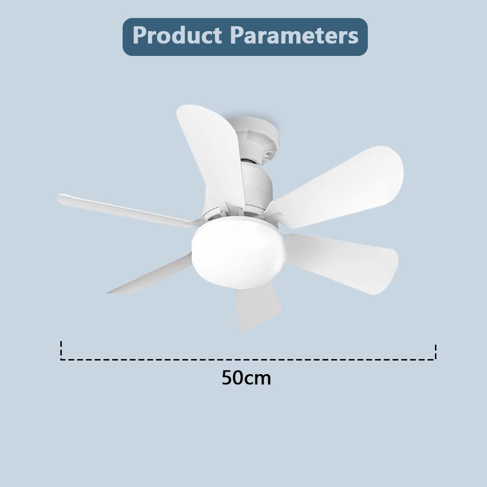 Ceiling Fan with Light and Remote Modern Ceiling Fan with Lights Remote Control for Kitchen Bedroom Basement Dining Living Room