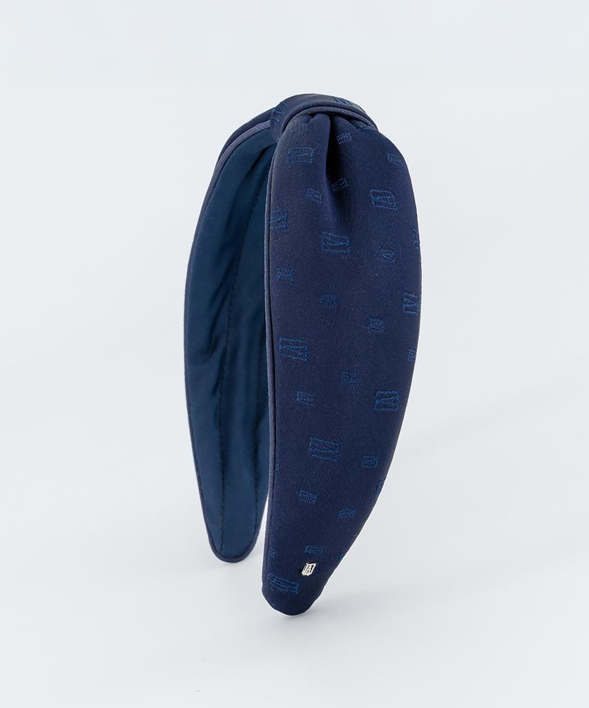 Alexandredeparis Alexandra Hairband Navy 5