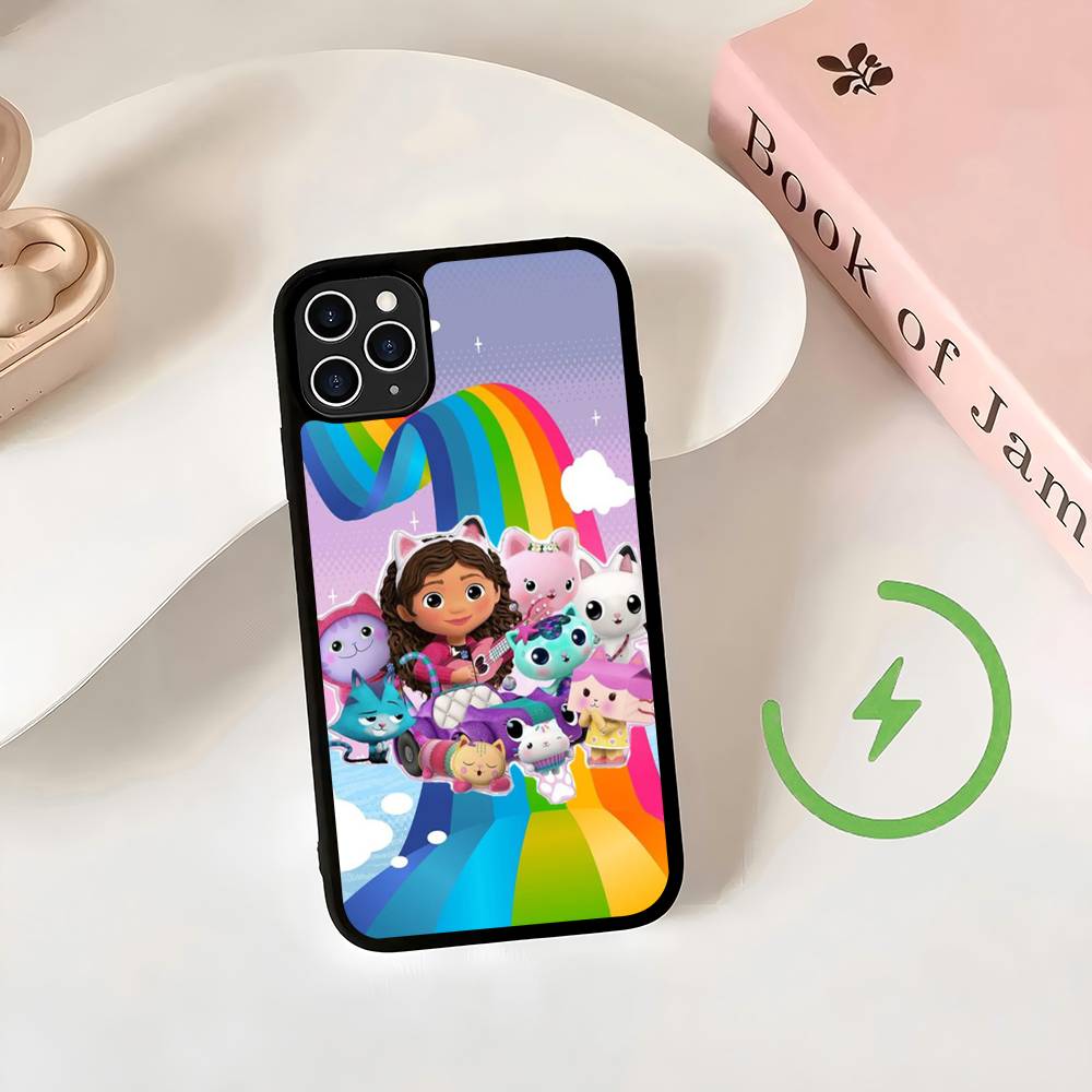Cute G-Gabbys D-Dollhouse Promax Magnetic For iPhone 17 16 14 13 12 11 15 Pro Air Max Plus Phone Case Wireless Charge