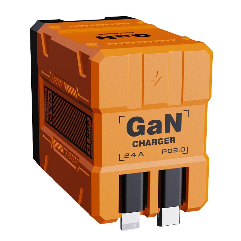 

USB C Charger Fast Charging Extension Cords For iPhone Samsung Xiaomi Quick Charger EU US Plug Multifunctional Chargers Adapter US помаранчевий