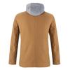 Abnehmbarer kleiner Anzug mit Nähten und Hut, lässige Anzugjacke mit zwei Knöpfen für Herren, Übergröße 6XL