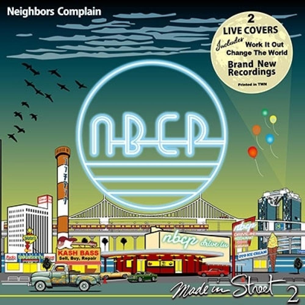 

Neighbors Made In Street 2 Live Covers Record Store Day Eligible Product