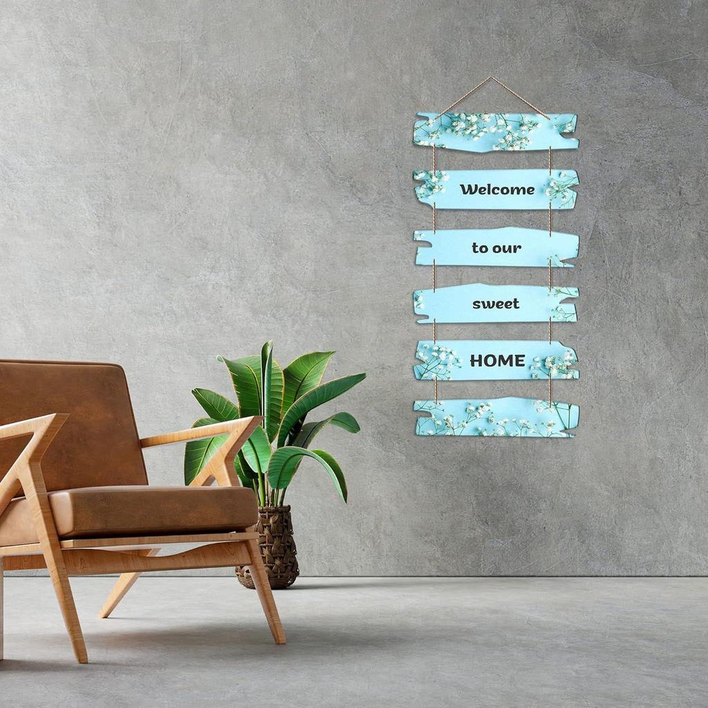 Wall Hanging Wooden Art Decoration Item for Living Room | Bedroom | Home Decor | Gifts | Quotes Decor Item | Wall Art For Hall | Mdf Wall Decoration