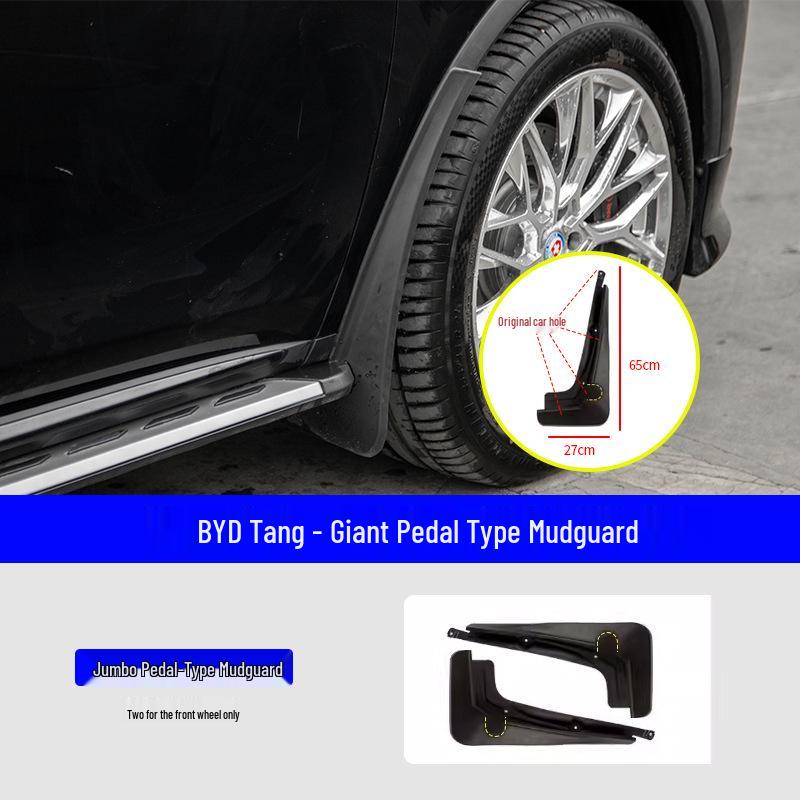 BYD Tang Pedal Mudguard - Specially Widened and Enlarged