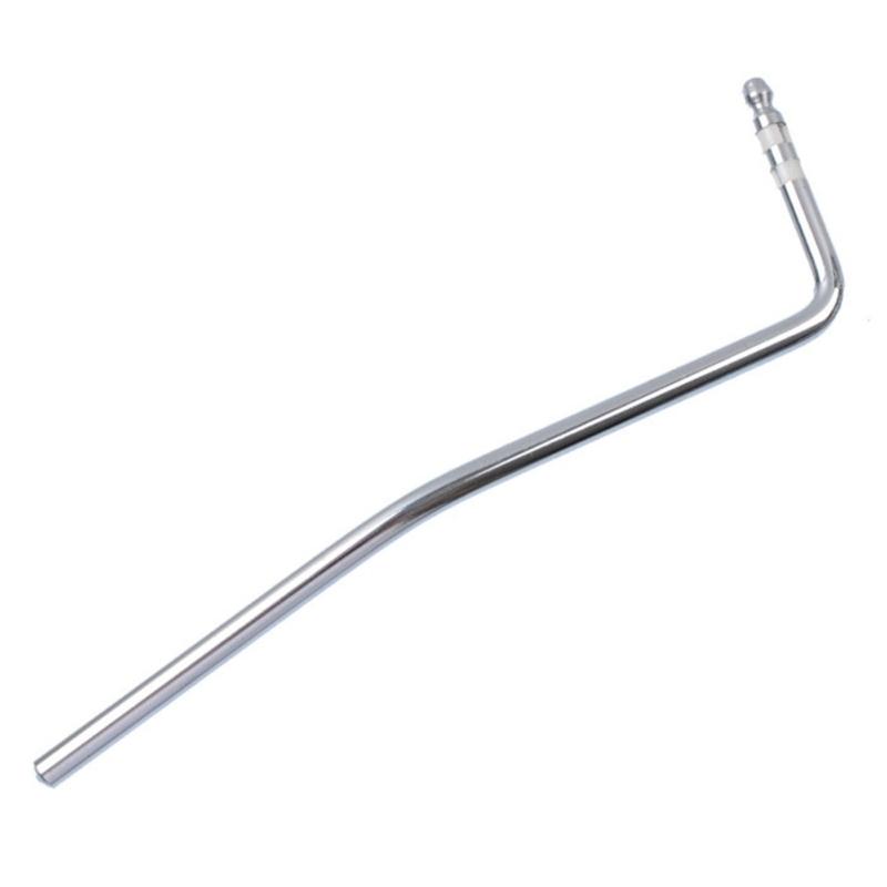 3Pcs 6mm Electric Guitar Tremolo Arm Whammy Bridge Bar Single Vibrato Rocker Single Tremolo Arm Guitar Accessory