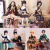 Premium Chokonose Figure Demon Slayer Anime Figure Kamado Tanjirou /Agatsuma Zenitsu Action Figure Kimetsu No Yaiba Figurine Toys