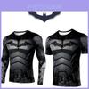 Batman Cosplay Compression Long Sleeve T-shirt For Men