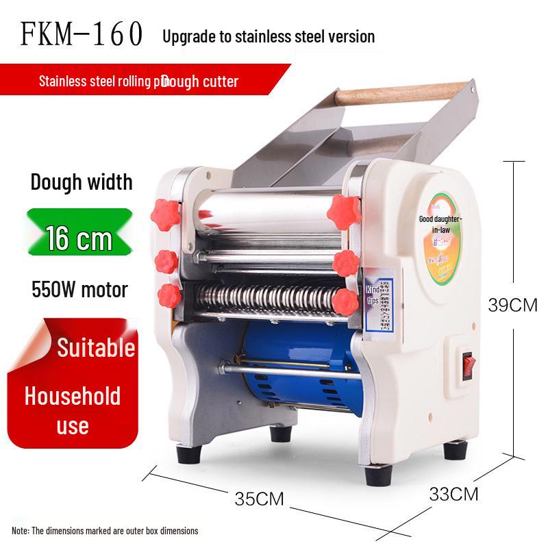 Automatic Household Dough Press: Electric Noodle and Dumpling Skin Machine with Free Shipping