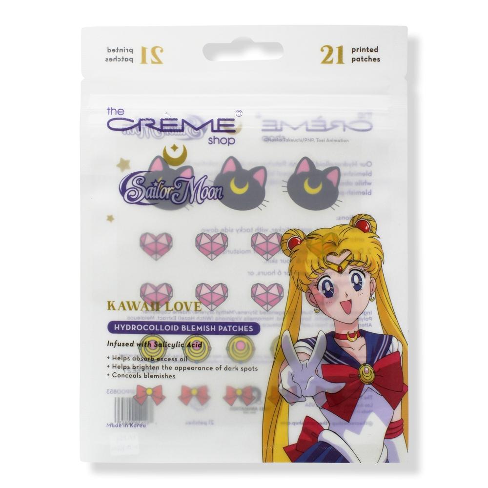 

Пластыри для устранения дефектов кожи Cr Me Shop Sailor Moon Kawaii Love 21 шт.