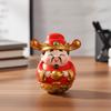 Blessing New Year Tumbler Doll Cute Fortune Desktop Decoration  Spring Festival