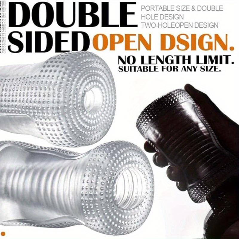 Male Masturbator Cup Realistic Vagina Prostate Massager Real Pussy Penis Enlargement Exerciser Sex Toys for Men Erotic Products