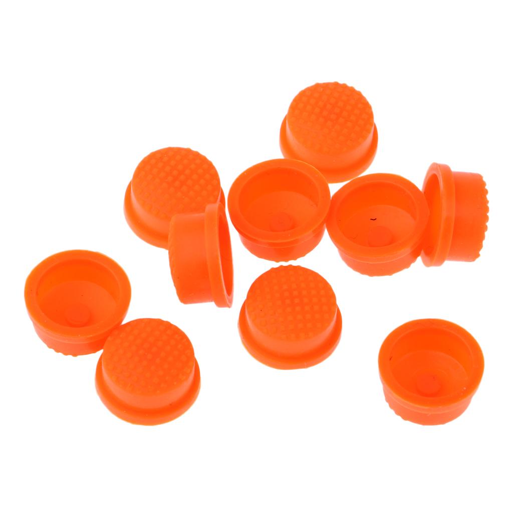 High Quality Rubber Switch Button Cover for 18650 LED Flashlight Lantern on Off for Outdoor Use