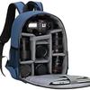 Waterproof Professional Camera Backpack with Rain Cover, Double Shoulder Design, and Laptop Compartment for Men and Women