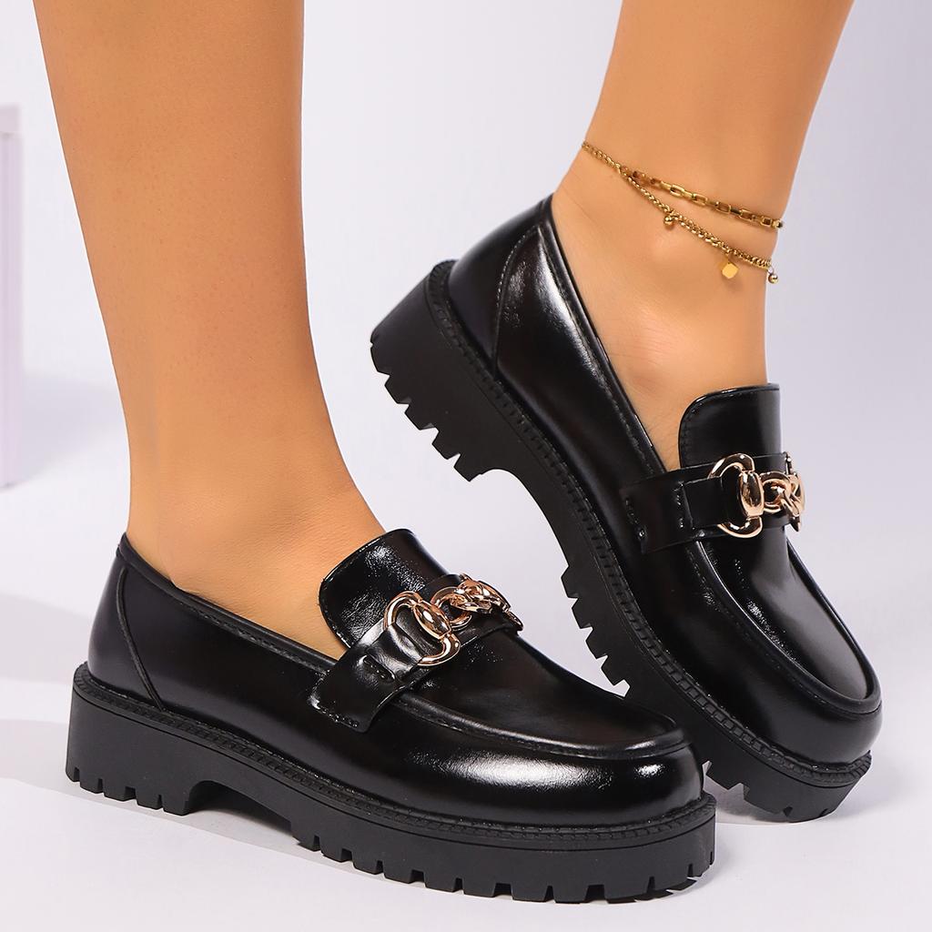 Fashion 2024 Designer Women's Leather Shoes Designer Single Shoes Spring and Autumn Women's Leather Shoes