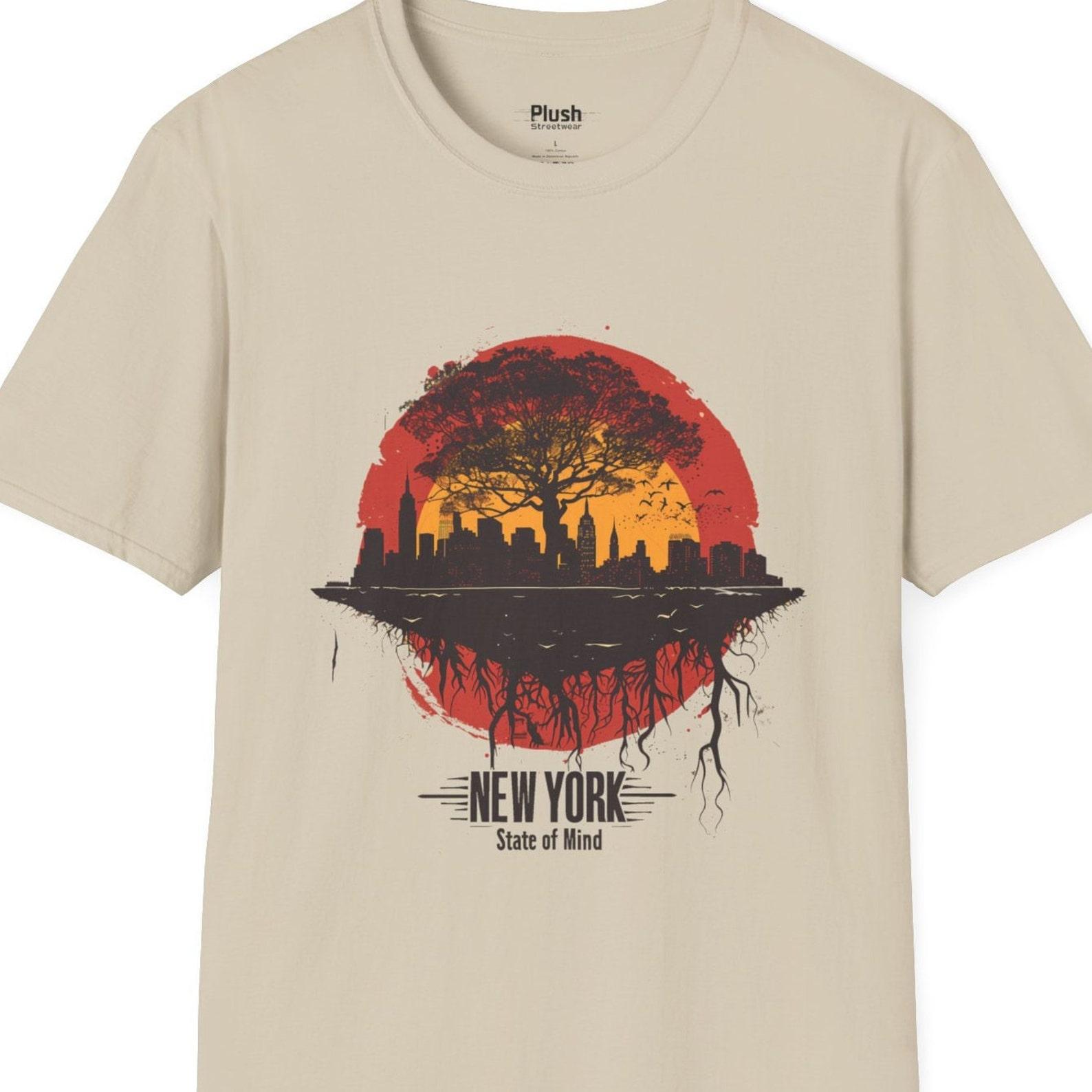 NY State of Mind T-Shirt: Y2K Vintage Hip Hop Fashion 3XL